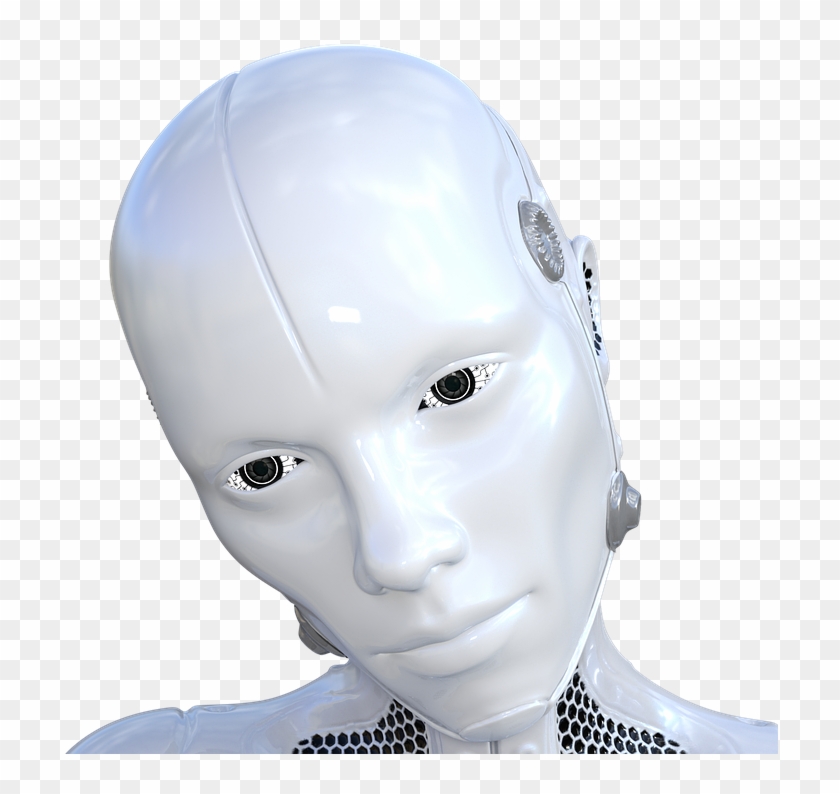 Detail Robot Face Png Nomer 40