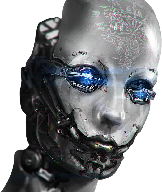 Detail Robot Face Png Nomer 43