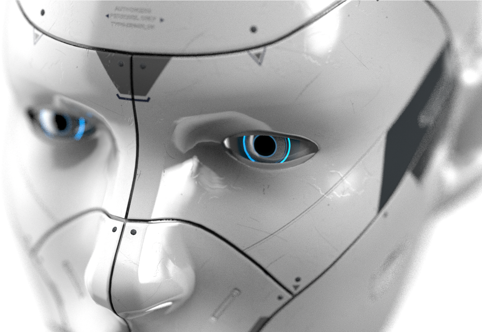 Detail Robot Face Png Nomer 45