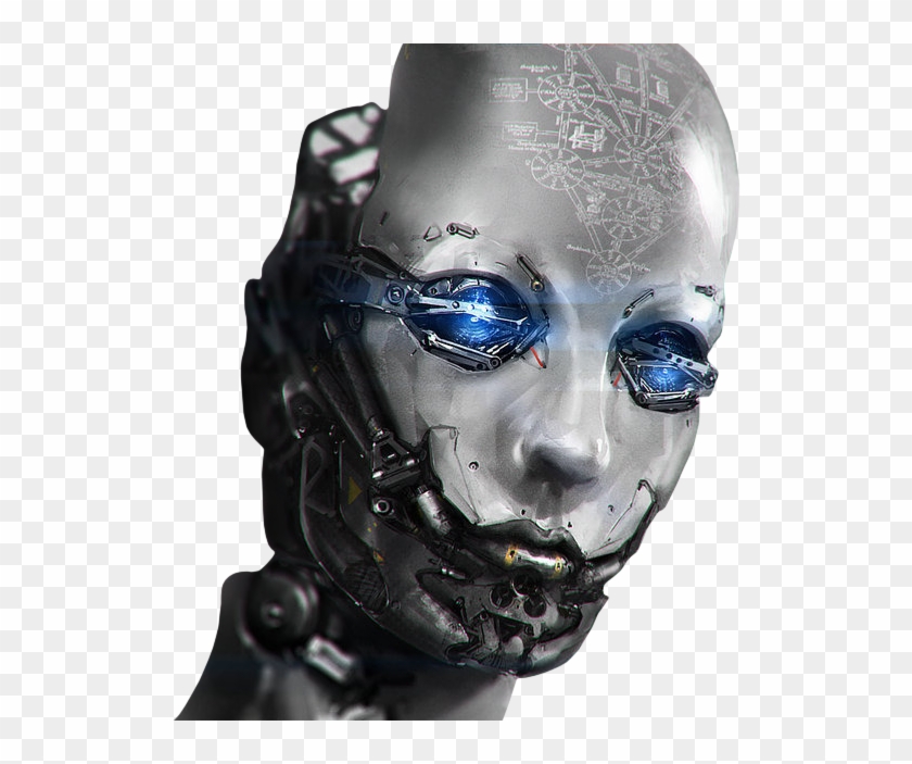 Detail Robot Face Png Nomer 7