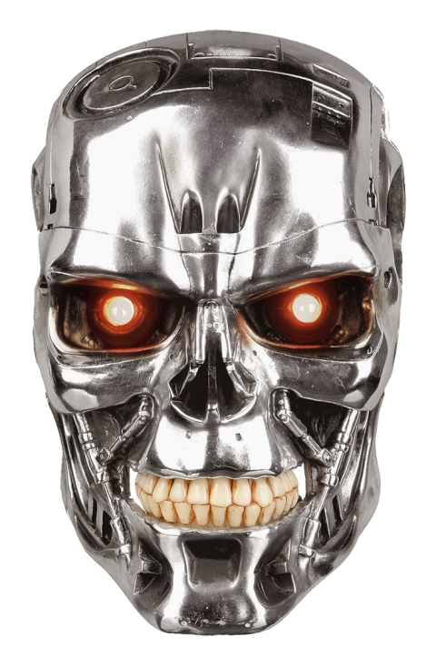 Detail Robot Face Png Nomer 8