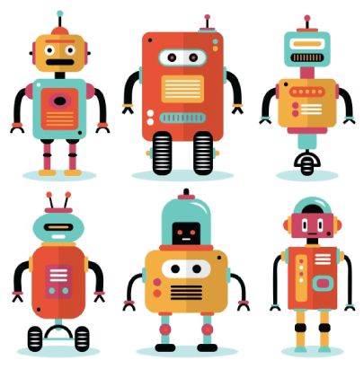 Detail Robot For Free Nomer 16