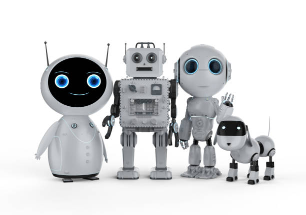 Detail Robot For Free Nomer 30