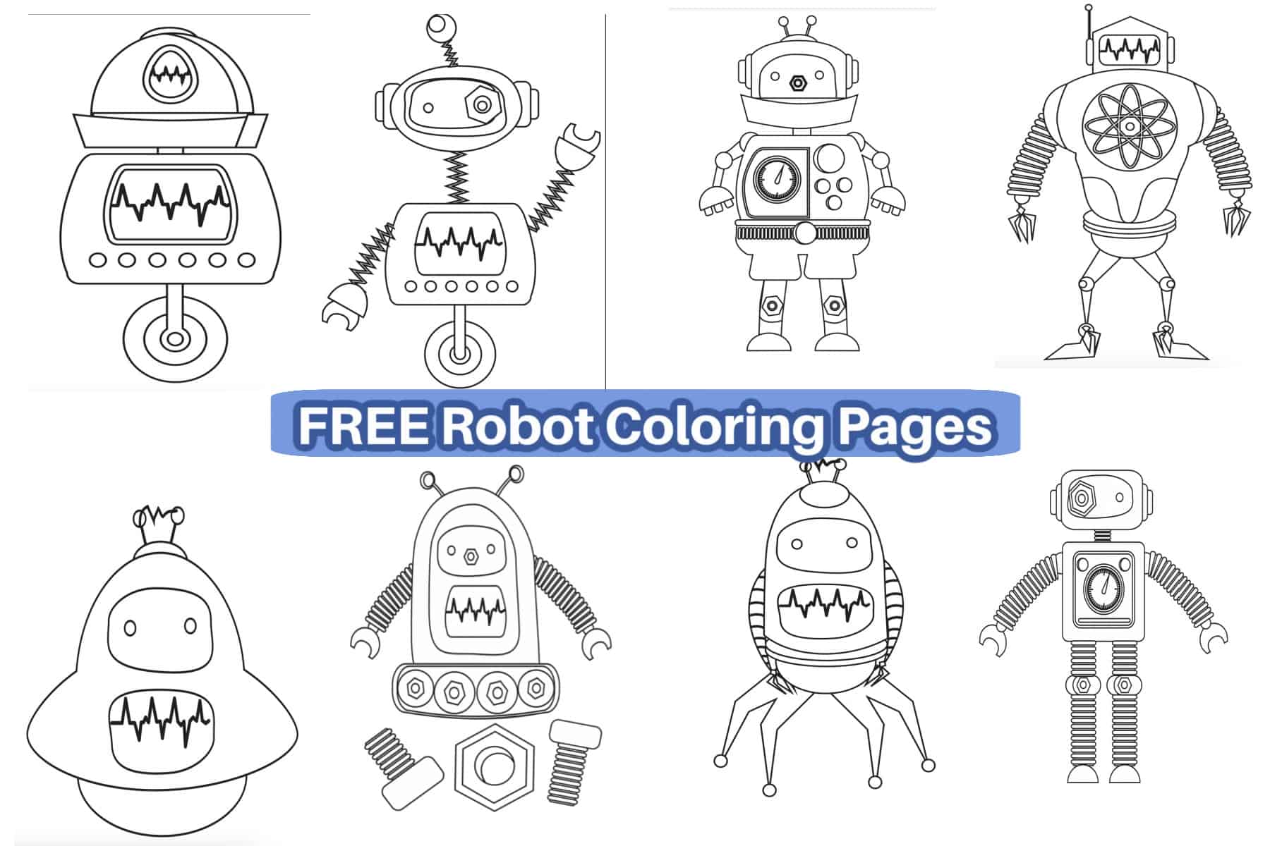 Detail Robot For Free Nomer 50