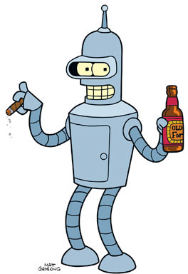 Robot Futurama Name - KibrisPDR