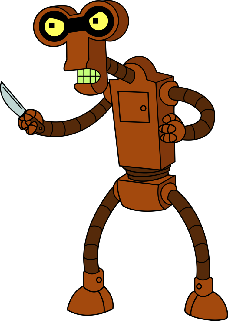 Detail Robot Futurama Name Nomer 2