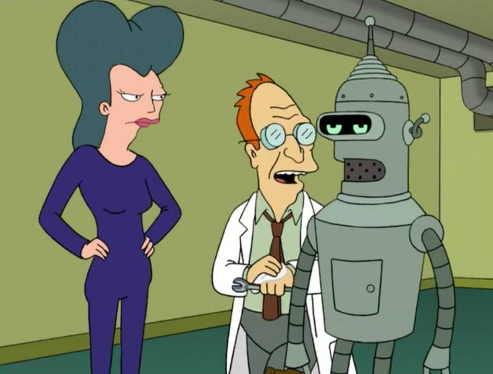 Detail Robot Futurama Name Nomer 11