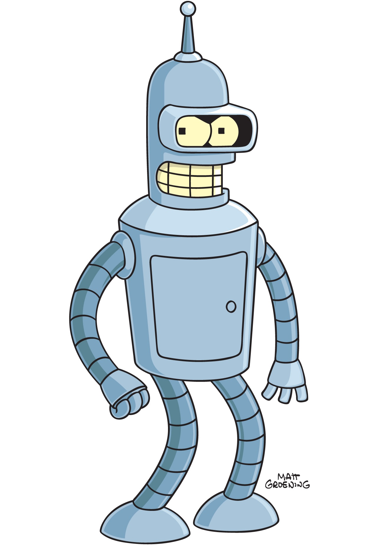 Detail Robot Futurama Name Nomer 12