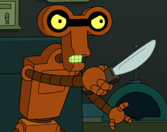 Detail Robot Futurama Name Nomer 13