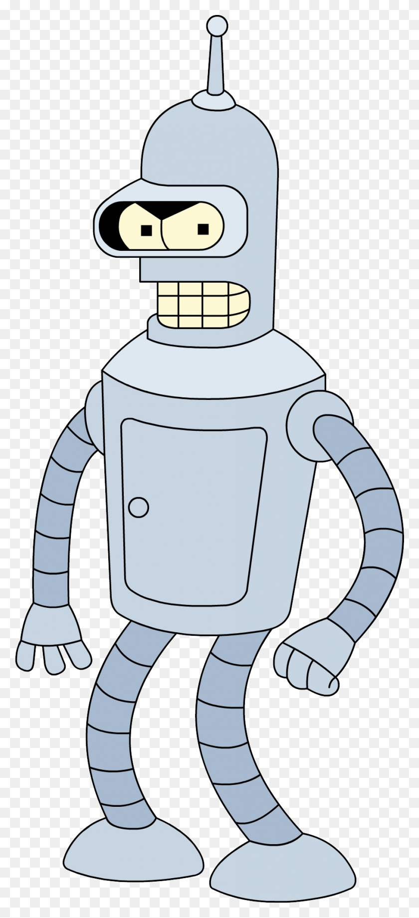 Detail Robot Futurama Name Nomer 14