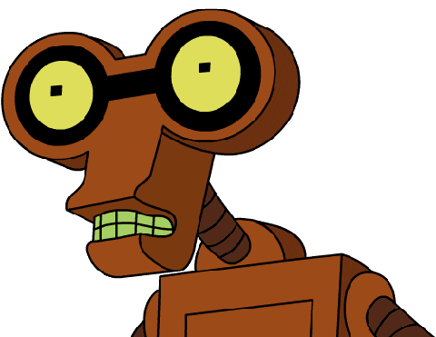 Detail Robot Futurama Name Nomer 3