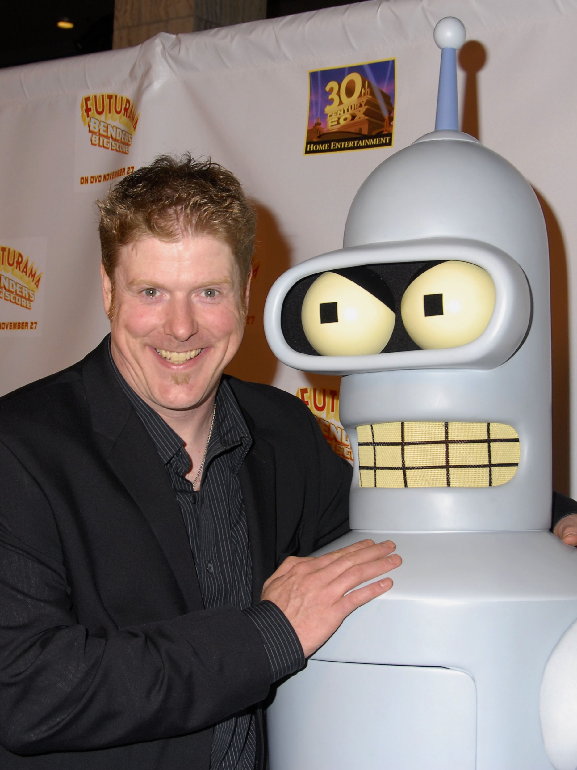 Detail Robot Futurama Name Nomer 20