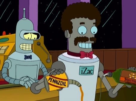 Detail Robot Futurama Name Nomer 30