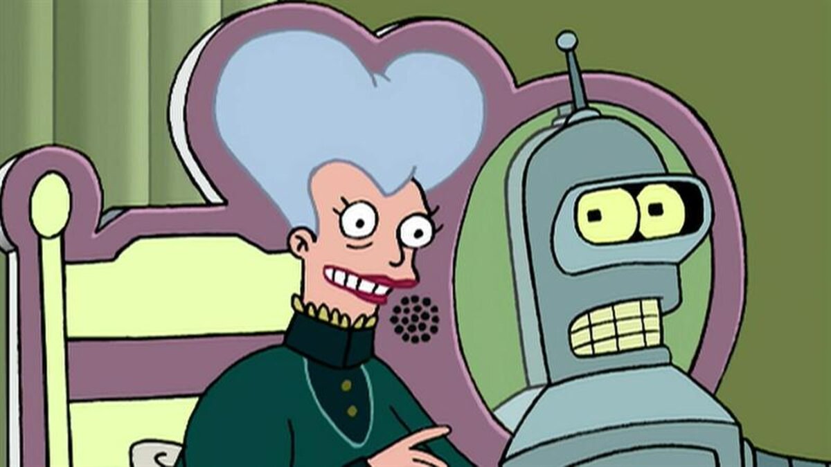 Detail Robot Futurama Name Nomer 31