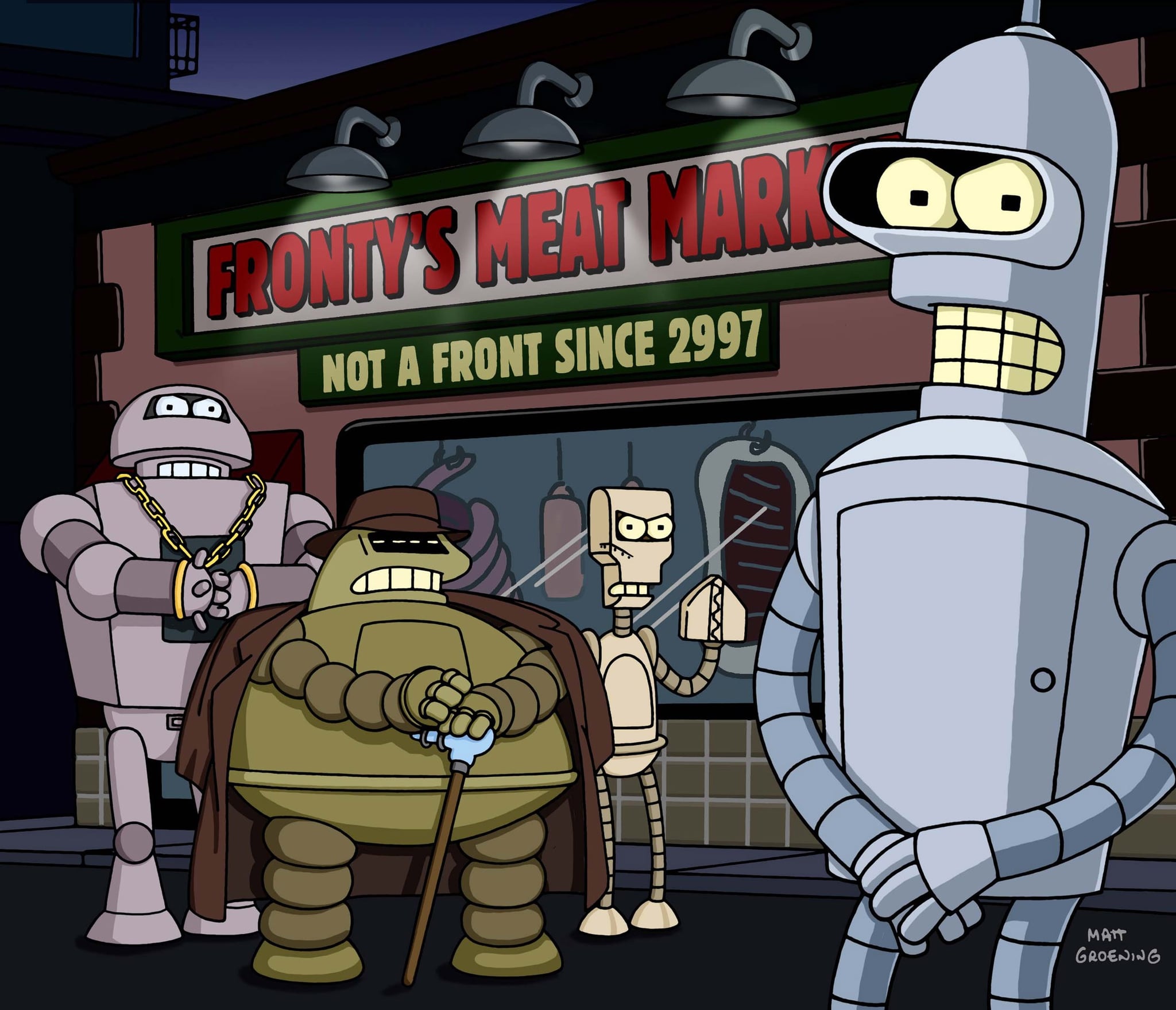 Detail Robot Futurama Name Nomer 36