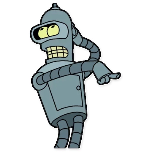 Detail Robot Futurama Name Nomer 37