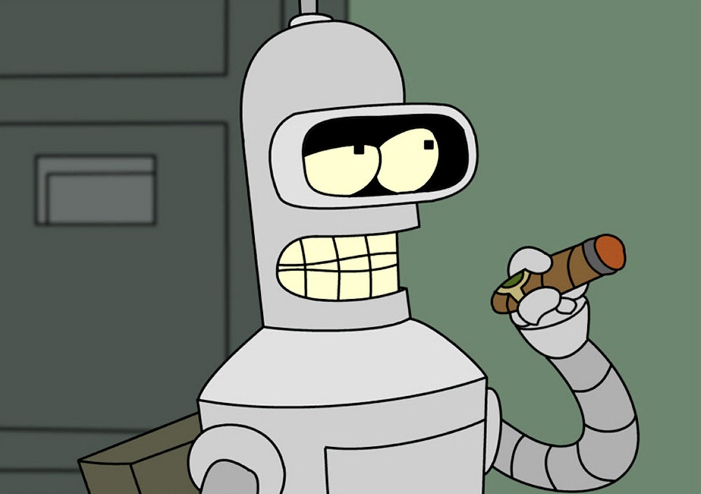 Detail Robot Futurama Name Nomer 10