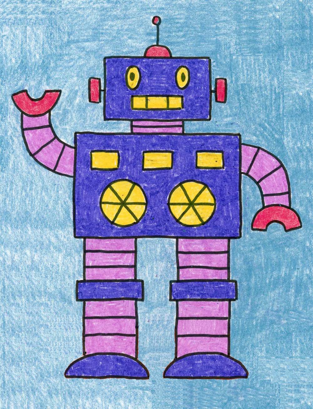 Detail Robot Gambar Robot Nomer 2