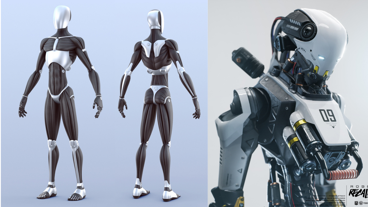 Detail Robot Gambar Robot Nomer 7