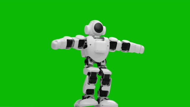 Detail Robot Green Screen Nomer 12