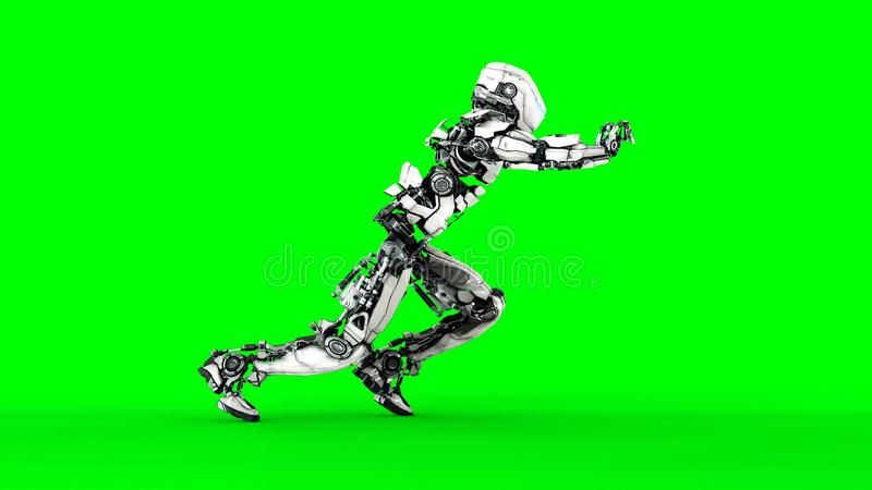 Detail Robot Green Screen Nomer 17