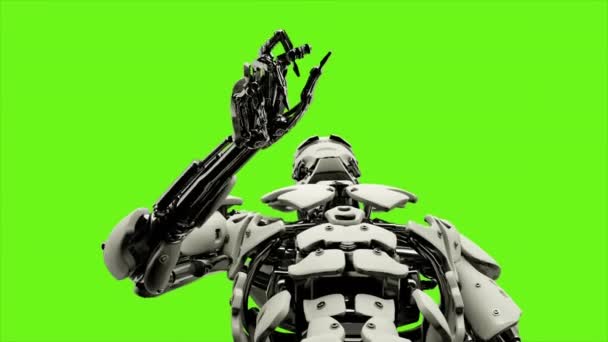 Detail Robot Green Screen Nomer 54