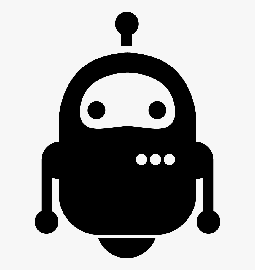 Robot Icon Png - KibrisPDR