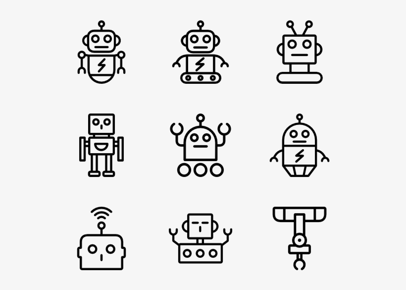 Detail Robot Icon Png Nomer 25