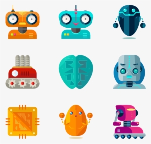 Detail Robot Icon Png Nomer 36