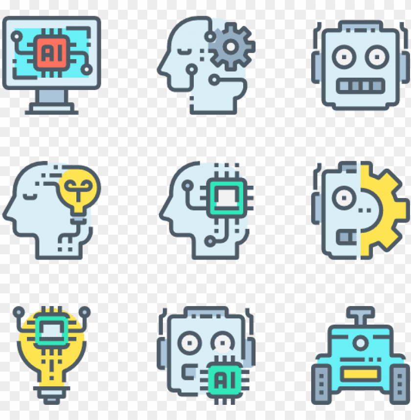 Detail Robot Icon Png Nomer 48