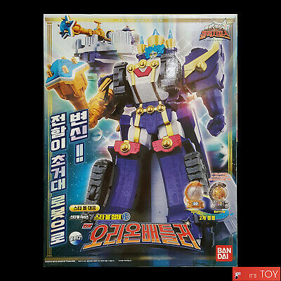 Detail Robot Kyuranger Orion Nomer 19