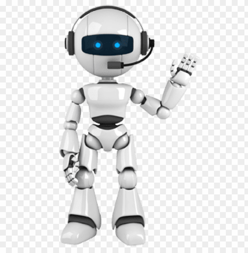 Robot No Background - KibrisPDR