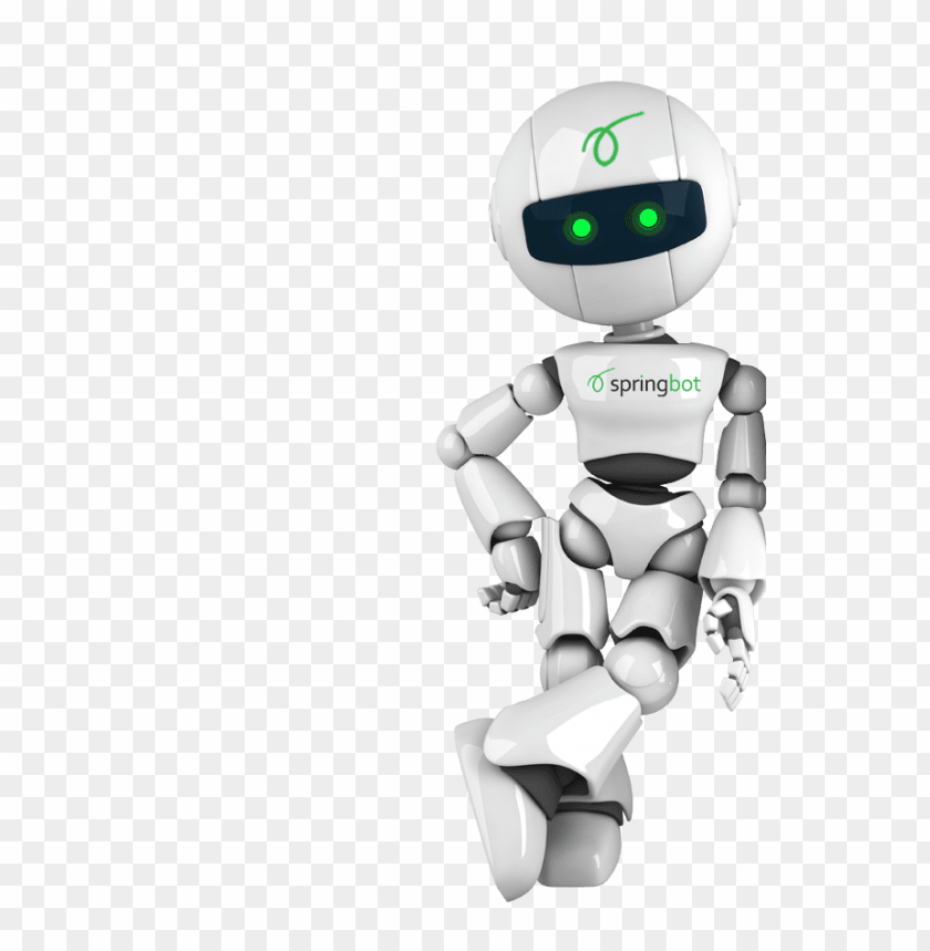 Detail Robot No Background Nomer 12