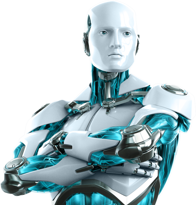 Detail Robot No Background Nomer 13