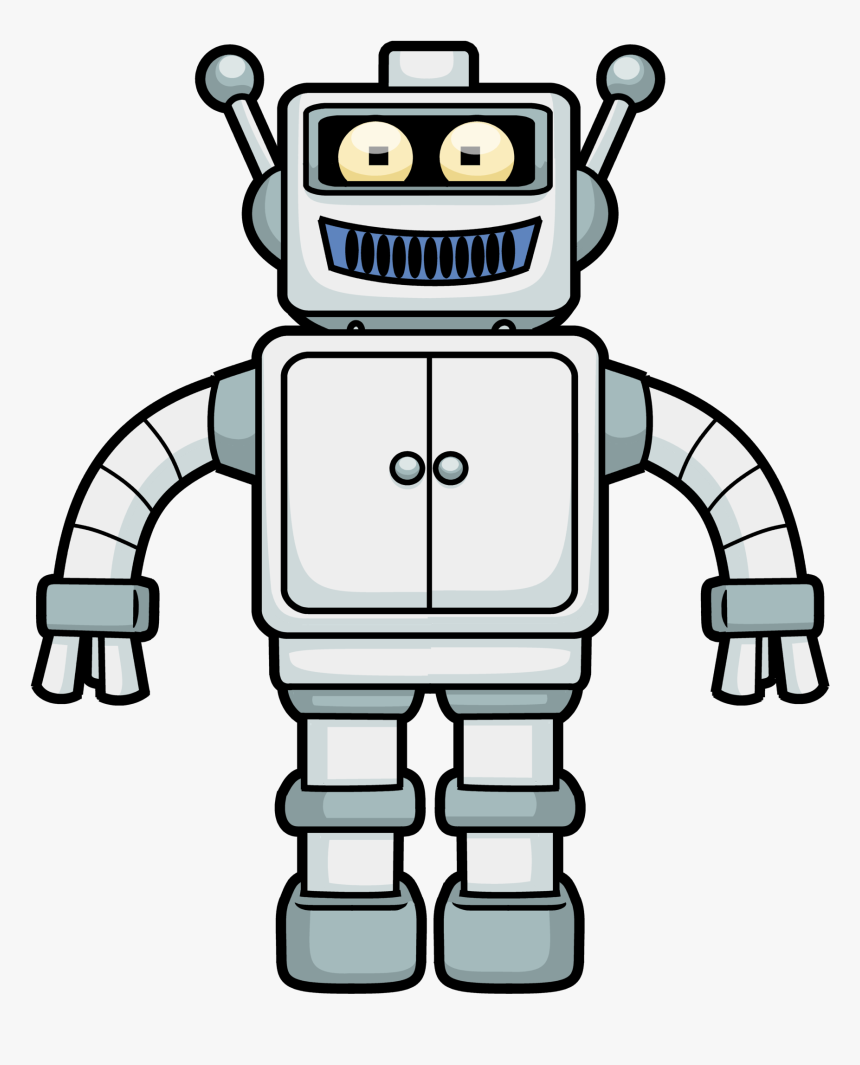 Detail Robot No Background Nomer 17