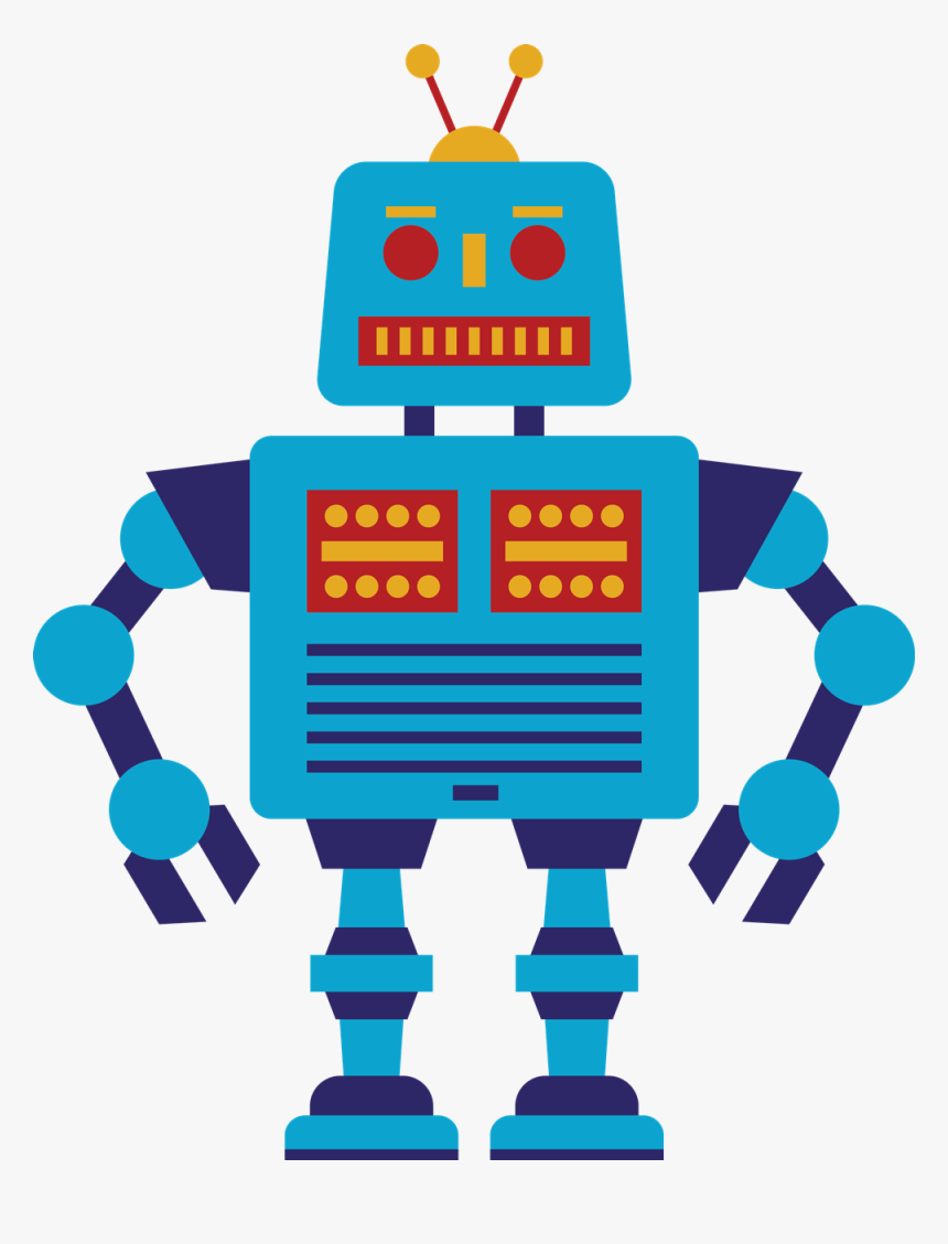 Detail Robot No Background Nomer 19