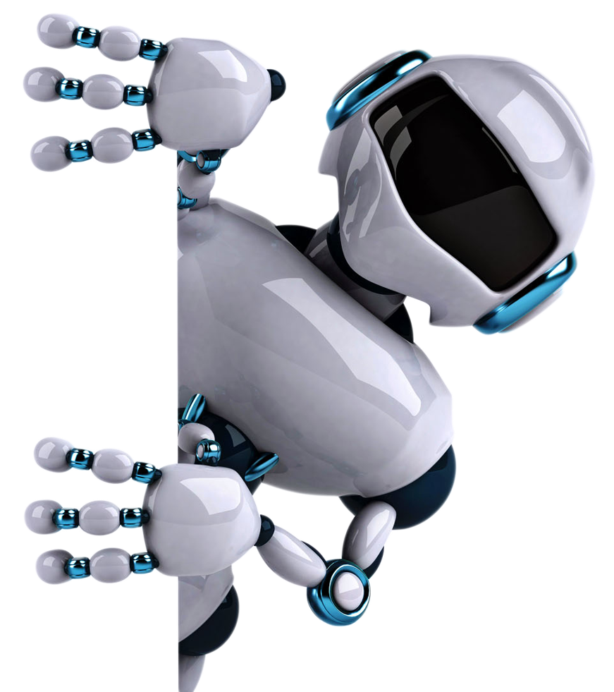 Detail Robot No Background Nomer 3