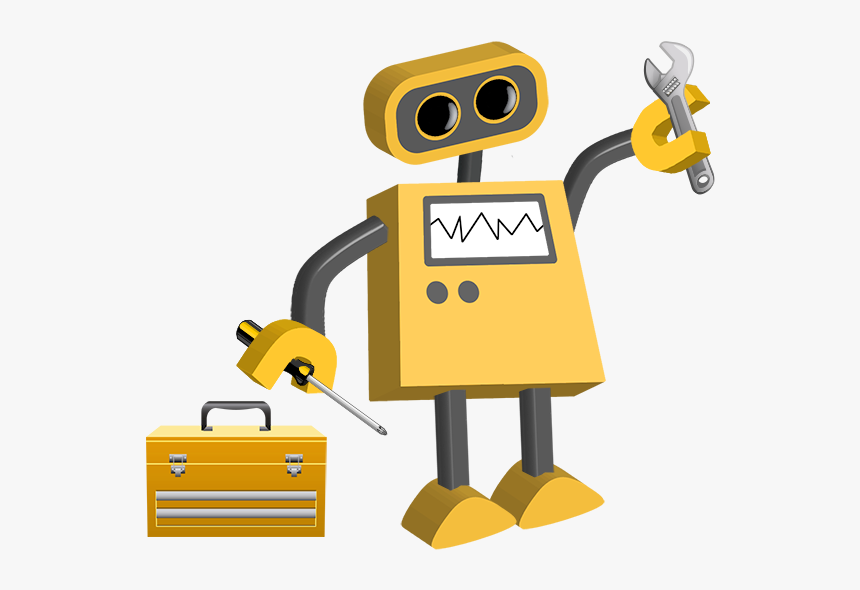 Detail Robot No Background Nomer 27