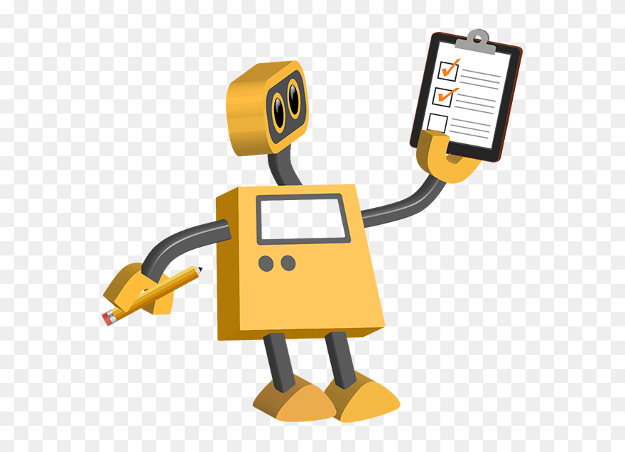 Detail Robot No Background Nomer 29