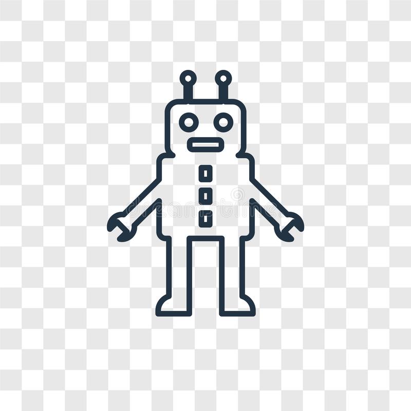 Detail Robot No Background Nomer 30