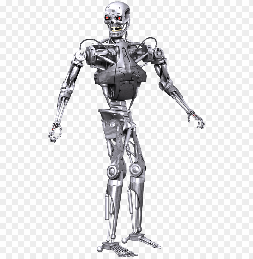 Detail Robot No Background Nomer 32