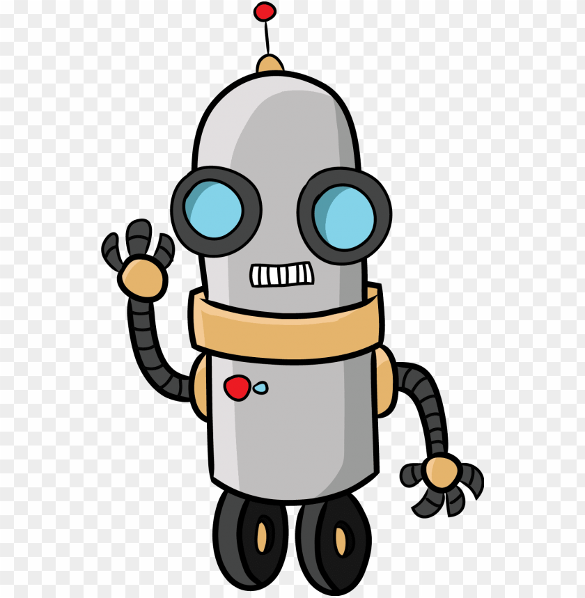 Detail Robot No Background Nomer 35