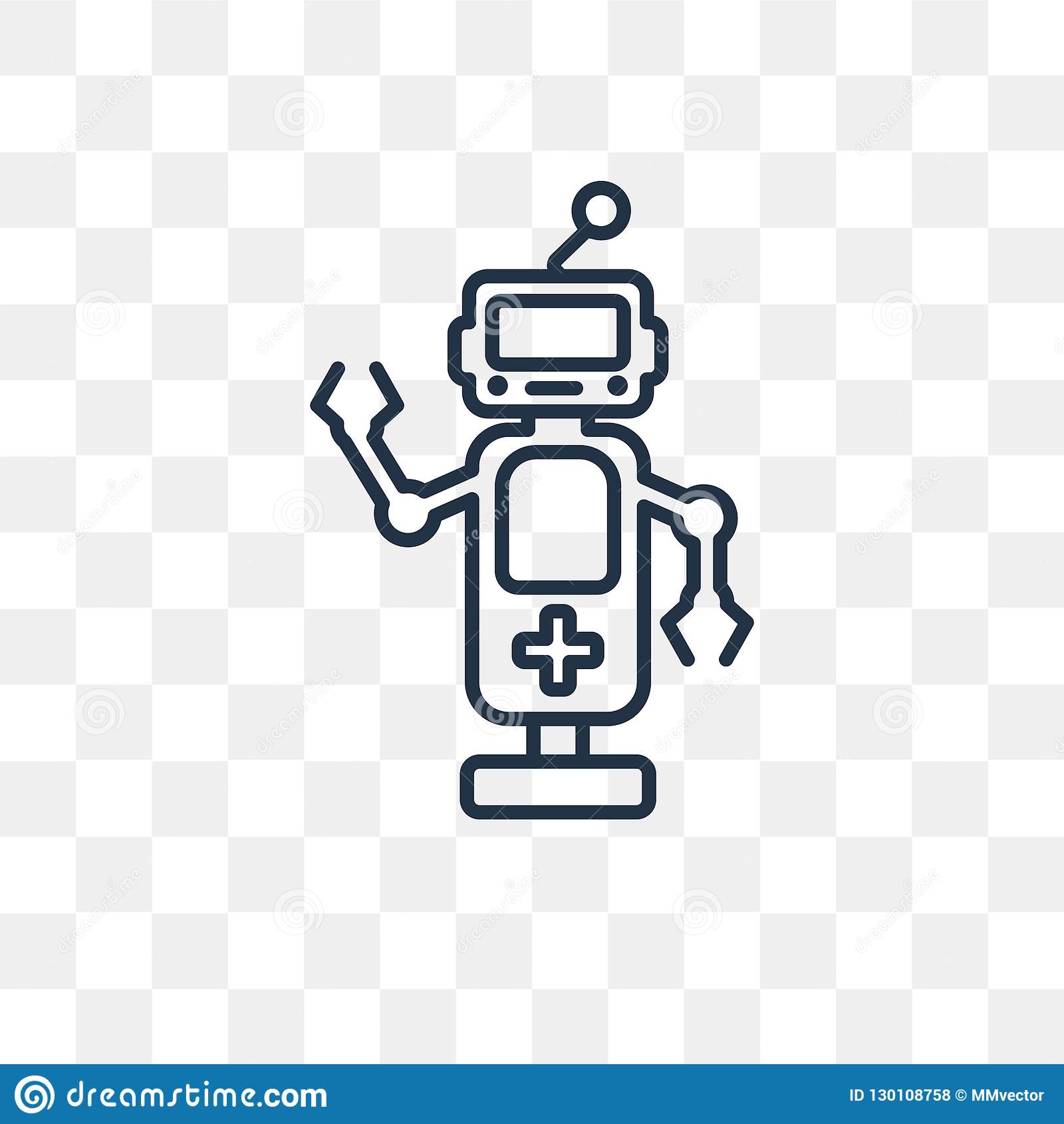 Detail Robot No Background Nomer 36