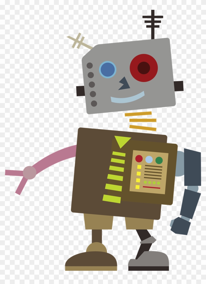 Detail Robot No Background Nomer 38