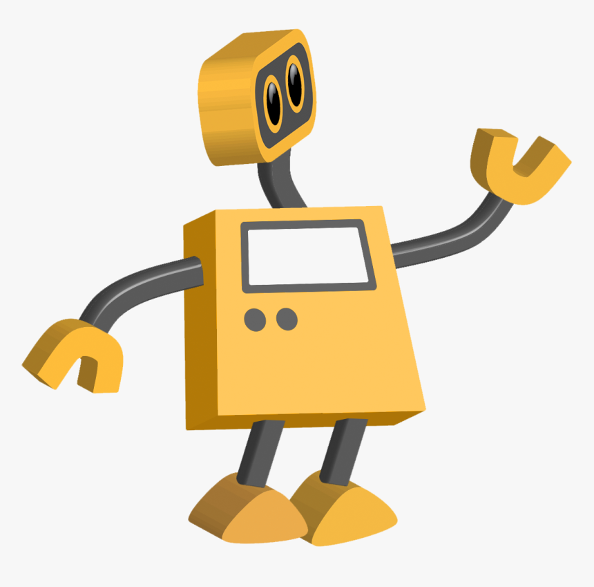 Detail Robot No Background Nomer 5