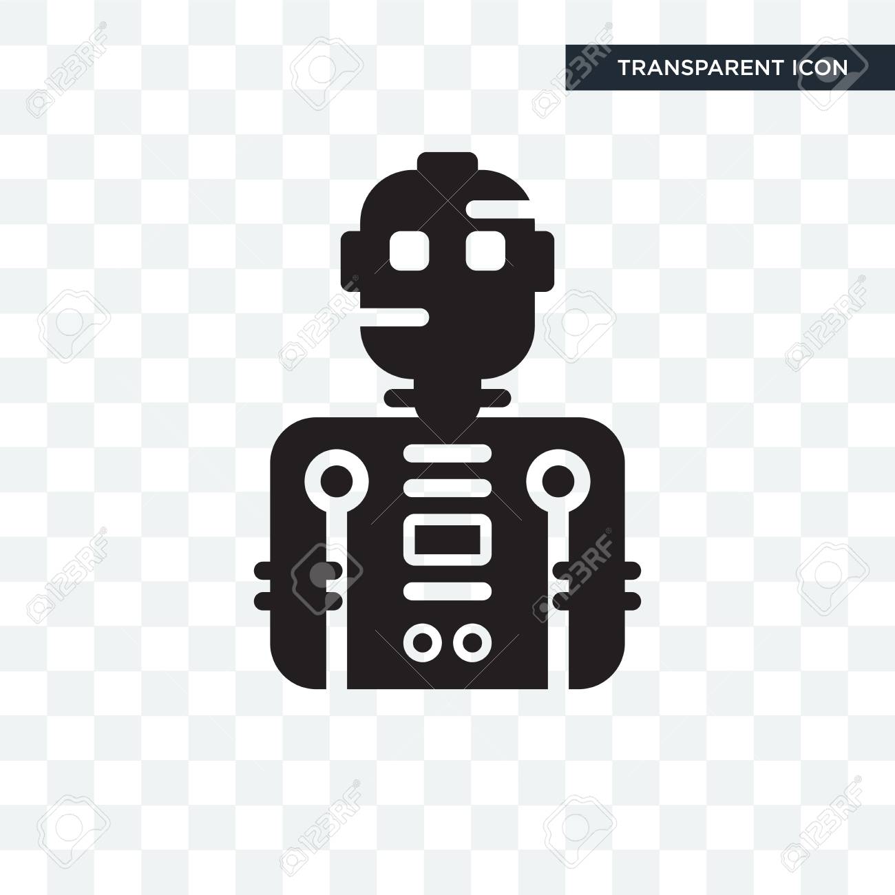 Detail Robot No Background Nomer 40