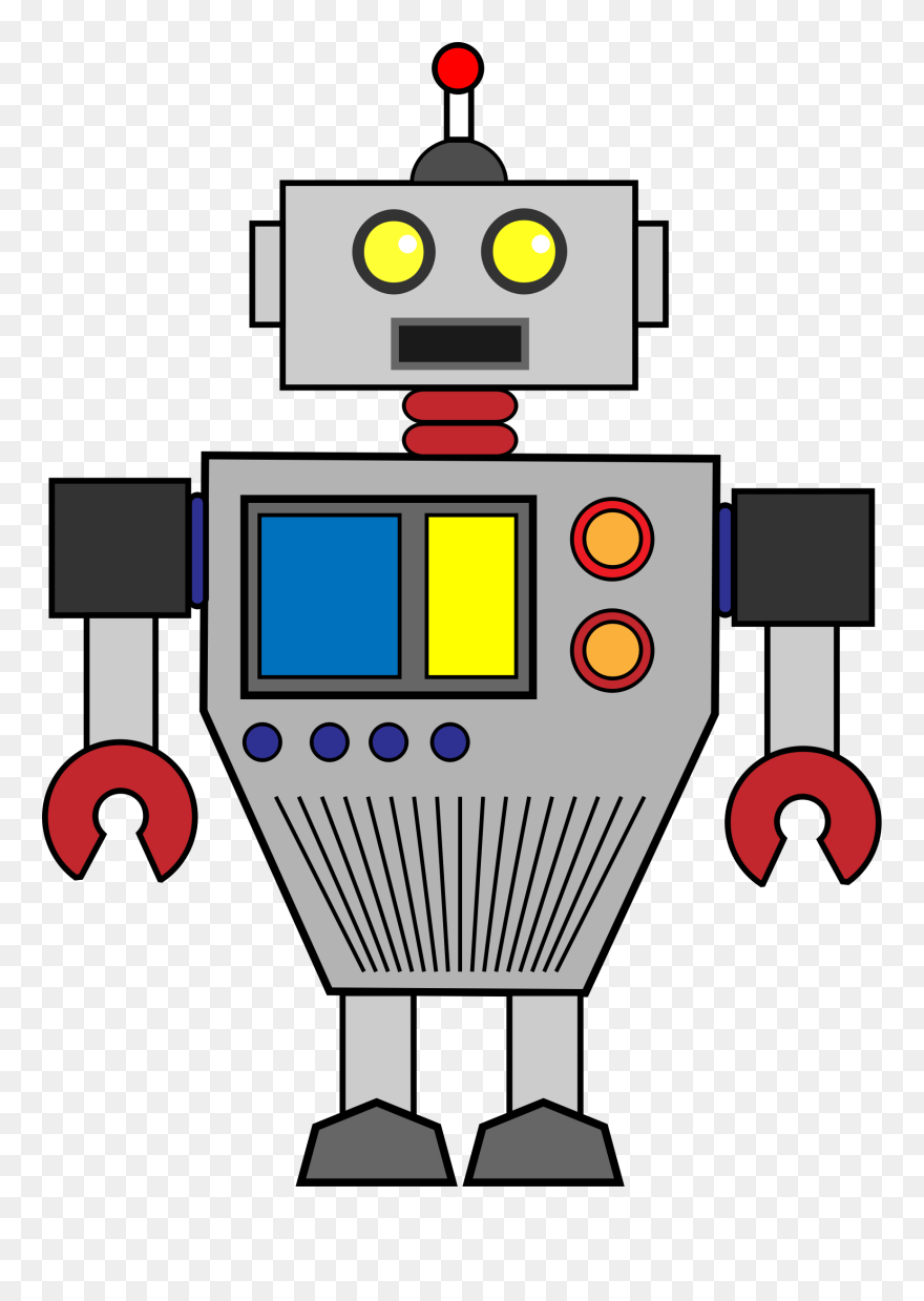 Detail Robot No Background Nomer 41