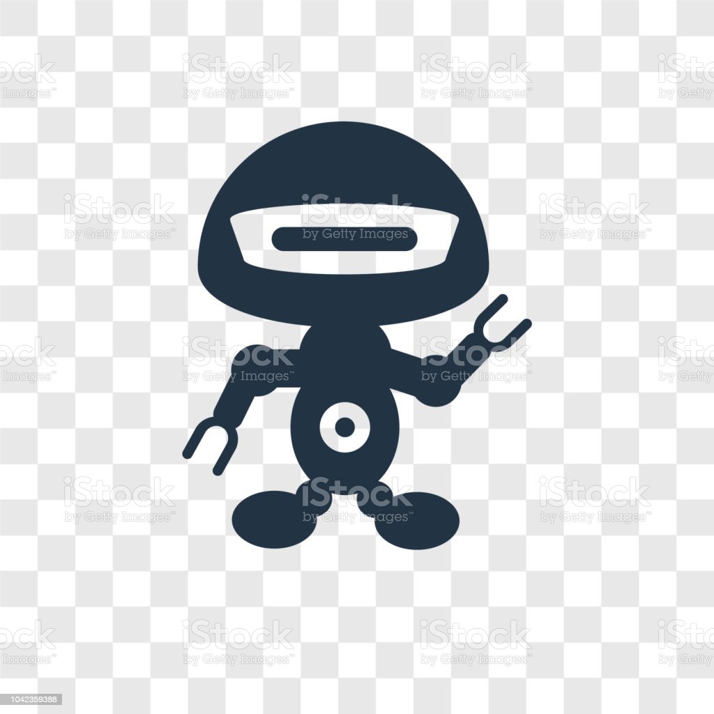 Detail Robot No Background Nomer 47
