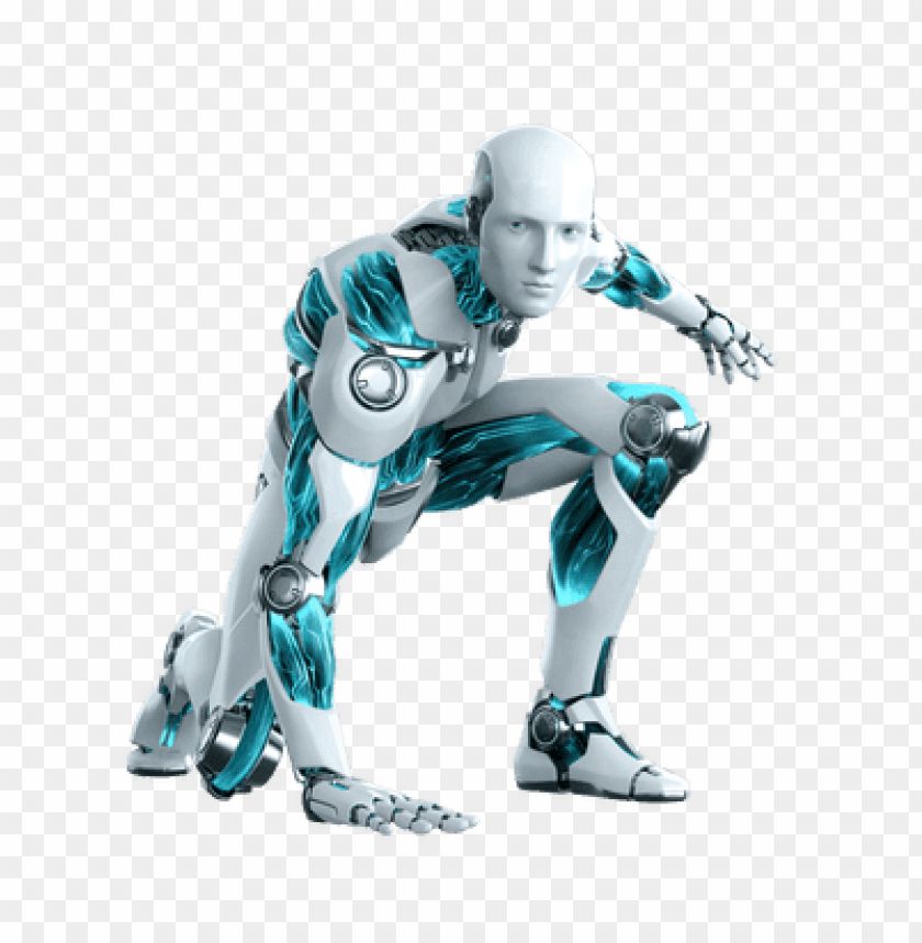 Detail Robot No Background Nomer 55