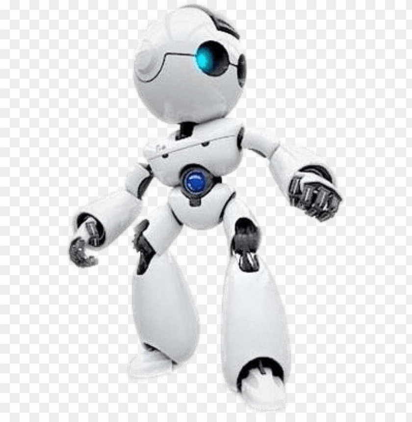 Detail Robot No Background Nomer 7